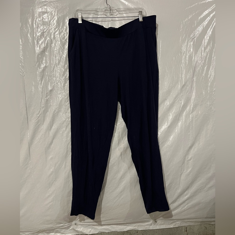 Eileen Fisher Blue Pants Size Large